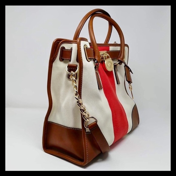 Michael Kors Hamilton Canvas Mono Stripe - Picture 7 of 12